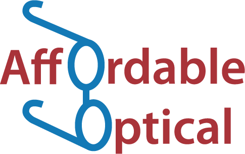 Affordable Optical Logo